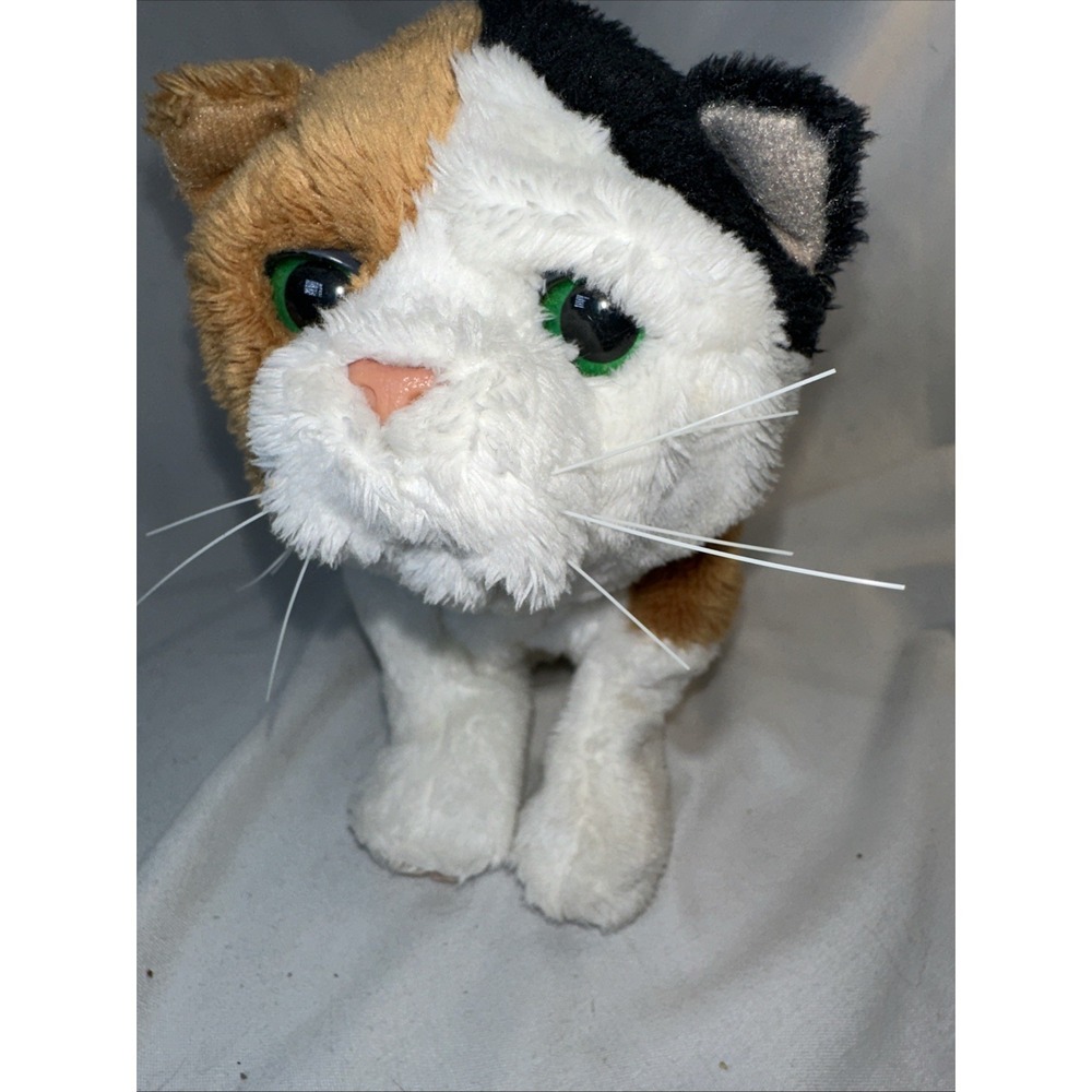 FurReal Friends Cat Kitten 7" Hasbro 2009 Animated